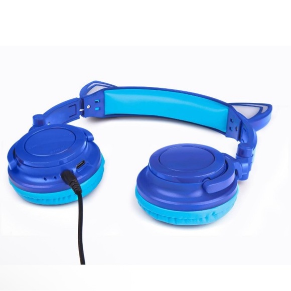 Kawaii Cat Bluetooth Headphones, 🐱 - Picture 5 of 10